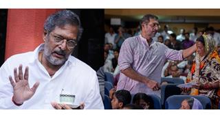 Why Pratyusha? Focus on farmers, says Nana Patekar!