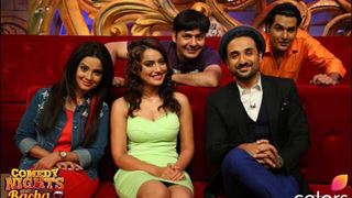 Surbhi Jyoti replaced Anita Hassandani on 'Comedy Nights Bachao'!