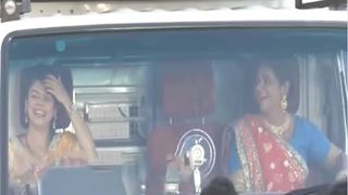 Devoleena Bhattacharjee drives a truck for her show