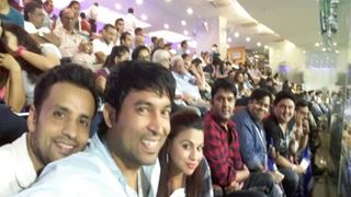 'The Kapil Sharma Show' gang in Indian Premier League (IPL)..!