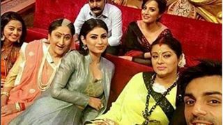 Helly Shah, Mouni Roy, Sudha Chandran and other actors on 'Comedy Nights Bachao'!