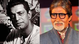 Big B remembers Satyajit Ray on 24th death anniversary