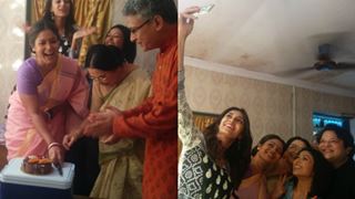 Moon Banerjee celebrated her Birthday on the set of Kuch Rang Pyar Ke Aise Bhi
