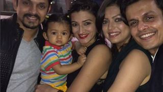 It's Family Time for Drashti Dhami!