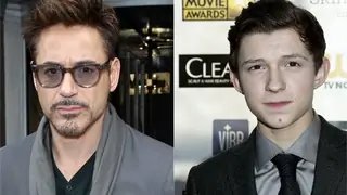 Robert Downey Jr. comes out in full support of Tom Holland (Spidey) Thumbnail