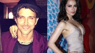 While the battle is still on, Kangana and Hrithik are partying away!