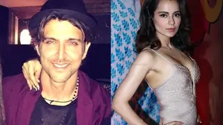 While the battle is still on, Kangana and Hrithik are partying away! Thumbnail