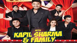 'The Kapil Sharma Show' as 'The Comedy Show' in London!!