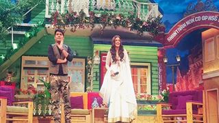 The team of 'Sarabjit' on 'The Kapil Sharma Show'..! thumbnail