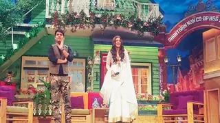 The team of 'Sarabjit' on 'The Kapil Sharma Show'..! Thumbnail