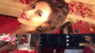 Checkout: Divyanka's unique way of celebrations..! Thumbnail