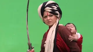 Drashti Dhami's fiery 'Jhansi ki Rani' style combat act! Thumbnail
