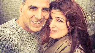 Akshay Kumar, Twinkle Khanna flee Mumbai heat thumbnail