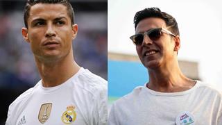 Akshay likes to keep is short like Christiano Ronaldo! Thumbnail