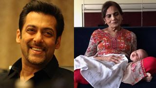Salman Khan shares a cute pic of his Mommy with Baby nephew Ahil Thumbnail