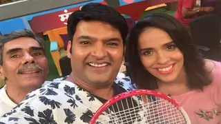 The 'Game of Shuttles' on 'The Kapil Sharma Show'! Thumbnail