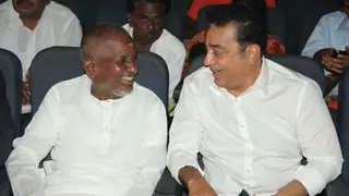 Working with Ilayaraja fun: Kamal Haasan Thumbnail