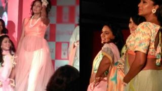 Shveta Salve, Carol Gracias flaunt their baby bumps on ramp