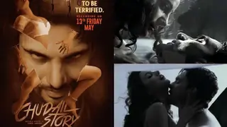 It was embarrassing to shoot intimate scenes for Chudail Story - Amal Sehrawat Thumbnail