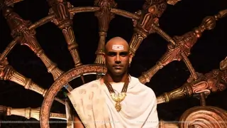 "I feel lucky to bag a brainy character like Acharya Radhagupta." - Daksh Ajit Singh Thumbnail