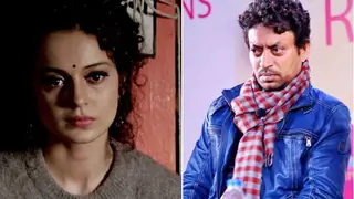 Irrfan Khan hits at Kangana in the most sarcastic way! Thumbnail