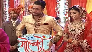 Mihika asks Ishita to make a SPECIAL PROMISE in 'Yeh Hai Mohaabatein'! Thumbnail