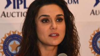 Preity reacts strongly to news of spat with IPL team coach