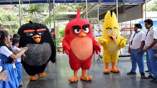 Baal Veer has special visitors in the form of Angry Birds! Thumbnail