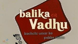 A CHANGE in Balika Vadhu's Slot