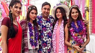 The Kant family go 'Hawaiian' in 'Bahu Hamari Rajni_Kant'. Thumbnail