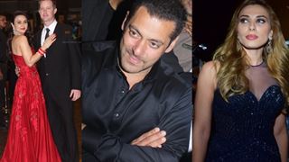 Salman Khan attends party with Iulia Vantur in town