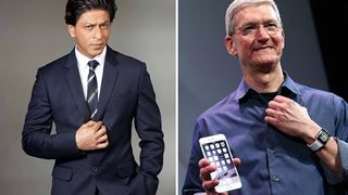 Shah Rukh Khan to host Tim Cook at residence!