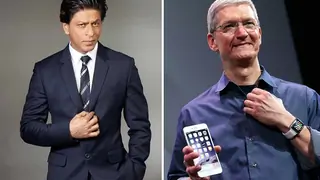 Shah Rukh Khan to host Tim Cook at residence! Thumbnail