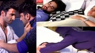 OMG! Yuvi and Twinkle get caught in an INTIMATE act in Tashan-E-Ishq