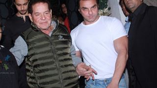 Sohail Khan clears the air, says outburst was to protect his father