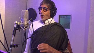 Big B 'nervous' about singing in 'TE3N'