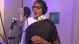 Big B 'nervous' about singing in 'TE3N' Thumbnail