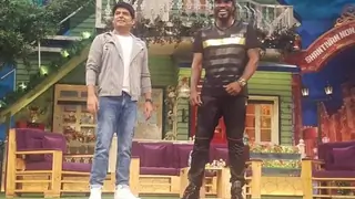 When Chris Gayle met Kapil Sharma!! Thumbnail
