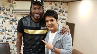 Chris Gayle shakes a leg on Kapil Sharma's show!