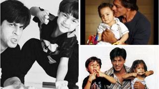 Today, the only negative is that my kids have GROWN UP!: SRK
