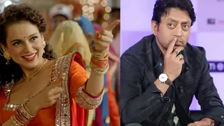 Here's how Kangana reacted to Irrfan Khan's Comment... Thumbnail