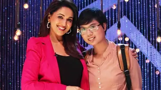 Madhuri Dixit Nene's special fan Thumbnail