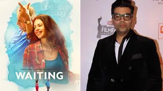 Karan Johar waiting to see 'Waiting'! Thumbnail