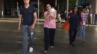 Salman Khan's nephew 'Ahil' returns from First International Tour!