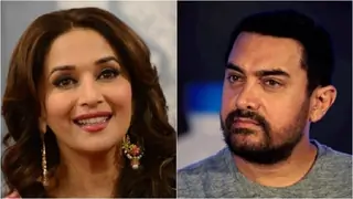 What made Madhuri chase Aamir with hockey stick? thumbnail