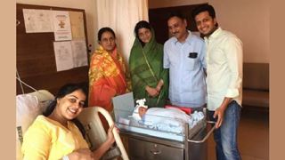 Riteish and Genelia welcome their little PRINCE!!
