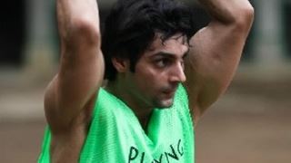 Karan Wahi excited for his upcoming Football match! Thumbnail