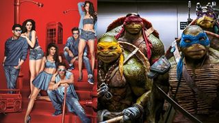 Will turtles creep past 'hare' at box office this week?