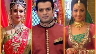 Shagun and Ishita both turn brides for Raman on 'Yeh Hai Mohabbatein'! Thumbnail