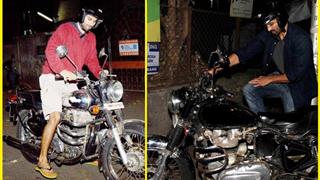 Aditya Roy Kapur wants to go on BIKE RIDES during off days!